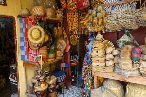 Marché artisanal de Lomé